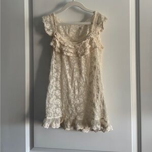 Lace Crochet top